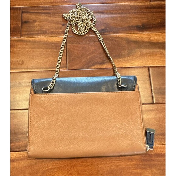 Vince Camuto Women’s Purse Shoulder Hand Bag Chain Strap Leather Faux Alligator - Picture 10 of 16